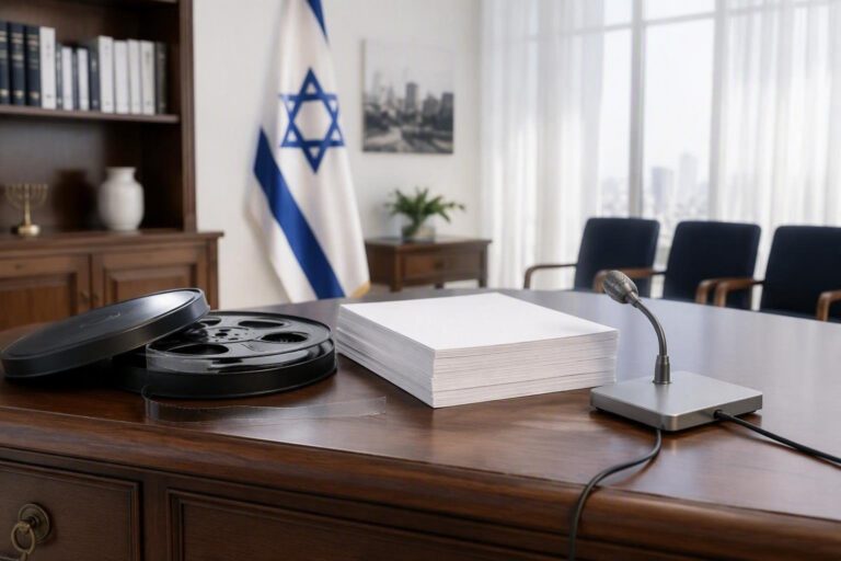 Israele reagisce al documentario premiato a Venezia: indagine, sanzioni e polemiche