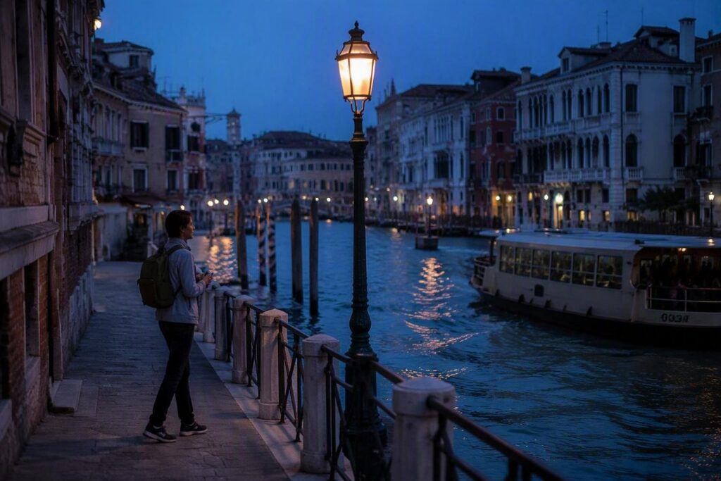 Itinerario a Venezia tra location di cinema e serie