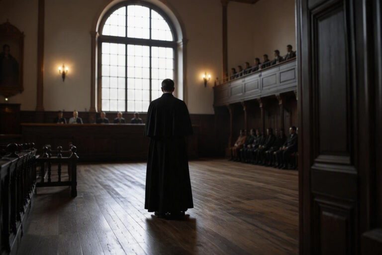 La storia del prete che ha difeso il suo rapinatore in tribunale