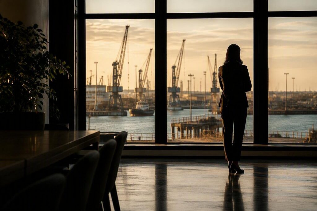 Le coordinatrici europee esplorano il Porto di Venezia e la sua rete logistica