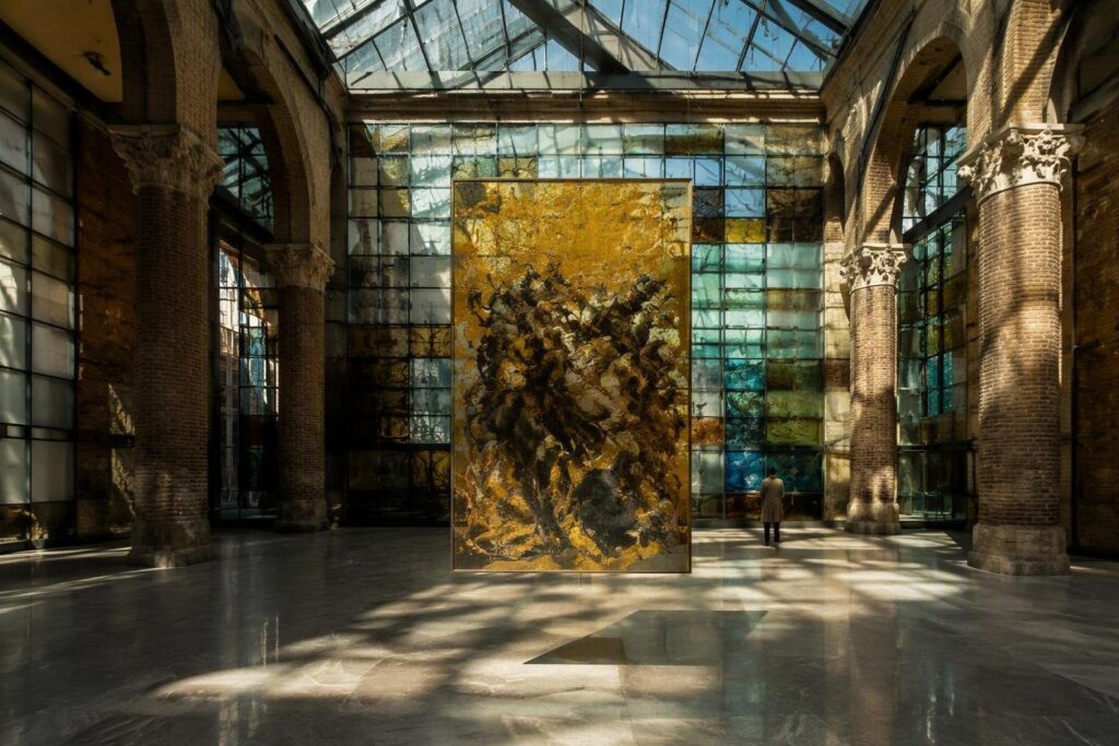 L’opera ‘Anghiari’ di Marco Toso Borella al Museo del Vetro di Murano: un dialogo tra passato e presente
