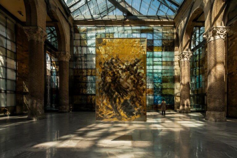 L’opera ‘Anghiari’ di Marco Toso Borella al Museo del Vetro di Murano: un dialogo tra passato e presente