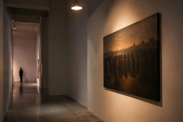 Luca Tridente mostra “Custodi del crepuscolo” durante la 61ª Biennale di Venezia