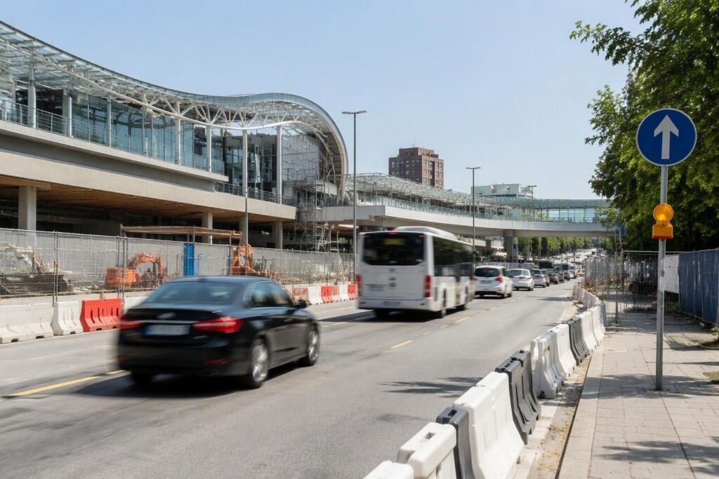 Mestre: nuovo senso unico in via Trento e parcheggi riorganizzati