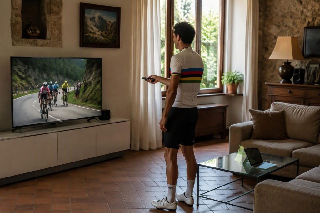 Mondiali di ciclismo: come seguirli in Italia in modo legale