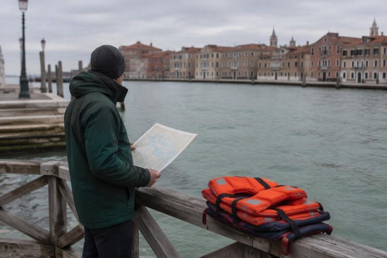 Muoversi tra canali e mare in sicurezza: regole e consigli