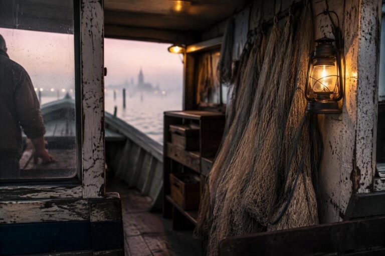 Pescatore di Burano in pericolo di vita dopo scontro in laguna, moglie scomparsa