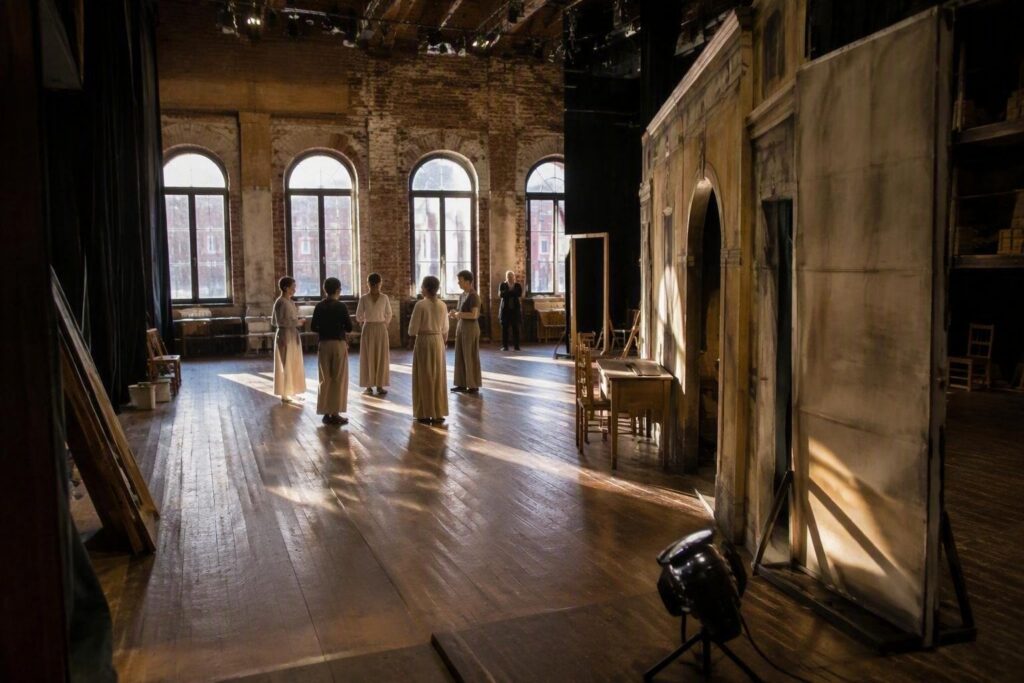 Prove gratuite per bambini, adolescenti e adulti a Bussolà Teatro