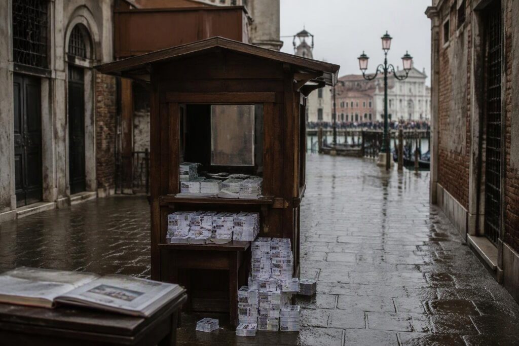 Ticket 30 euro: la proposta di Venturini per limitare l’overtourism a Venezia