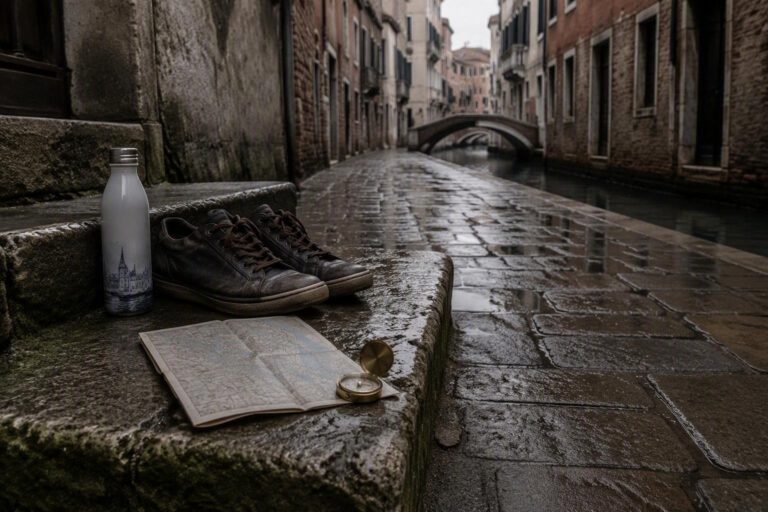 Venezia a piedi: postura, ritmo e sneaker giuste