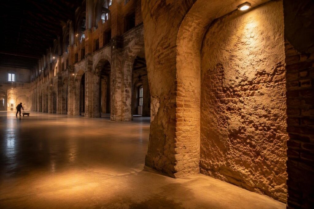 163 maestri dell’artigianato italiano in mostra all’Arsenale