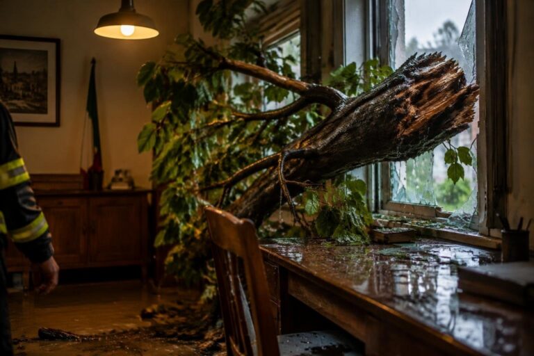 Allerta meteo estesa: scuole chiuse, allagamenti e blackout