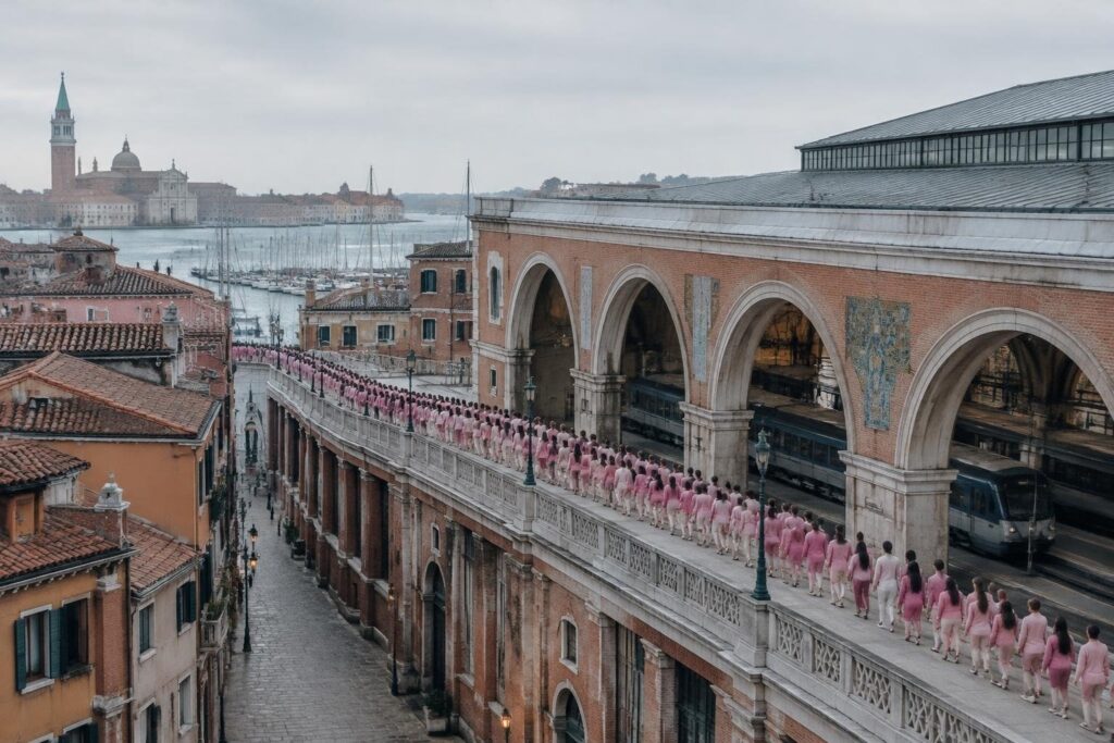 Camminata Rosa a Venezia: 1.500 partecipanti per la prevenzione