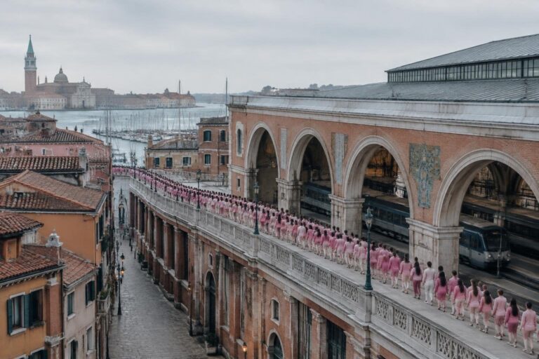 Camminata Rosa a Venezia: 1.500 partecipanti per la prevenzione