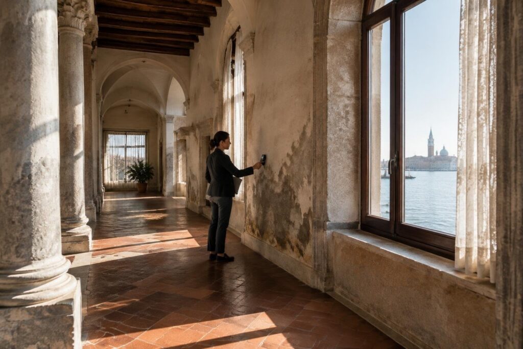 Casa veneziana sostenibile: idee anti-umidità e spazio