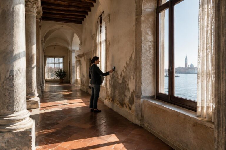 Casa veneziana sostenibile: idee anti-umidità e spazio