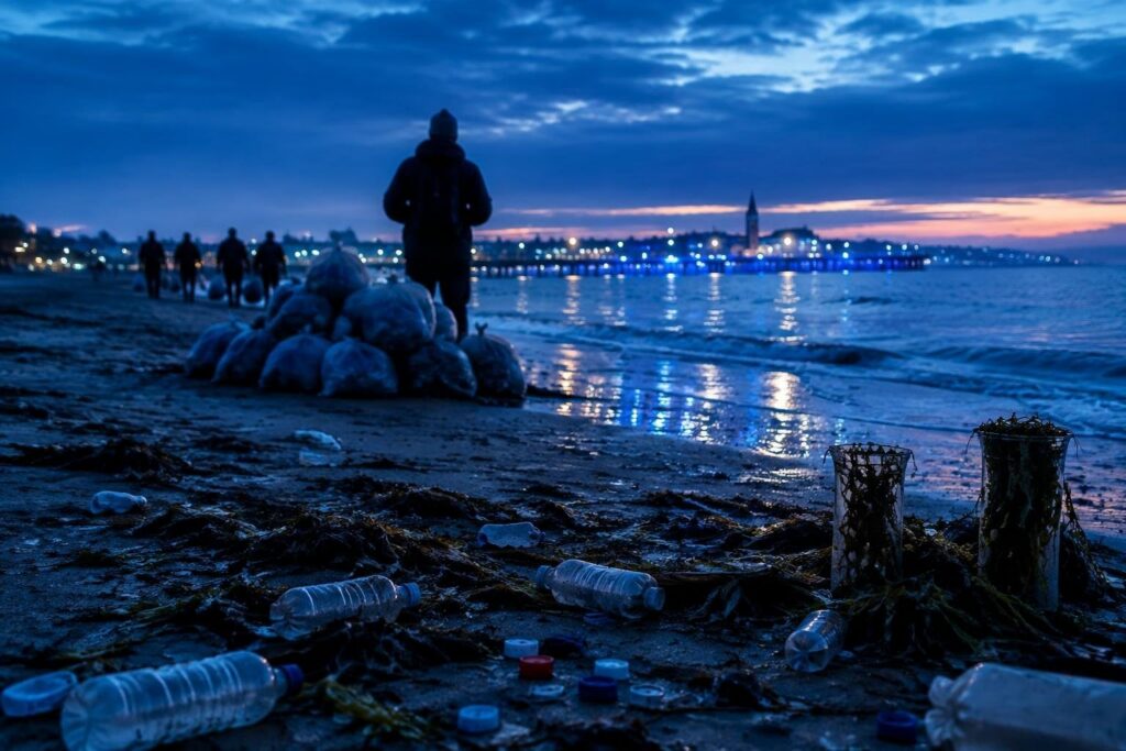 Chioggia ripulita: volontari raccolgono 400 kg di plastica