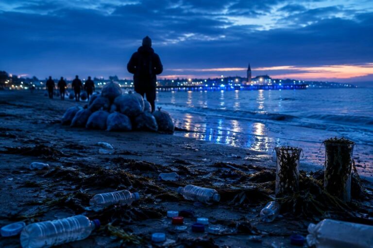 Chioggia ripulita: volontari raccolgono 400 kg di plastica
