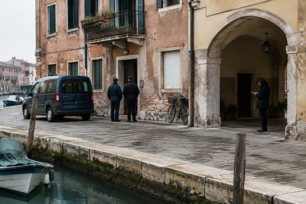 Cinquantenne arrestato a Chioggia per maltrattamenti e ricatto