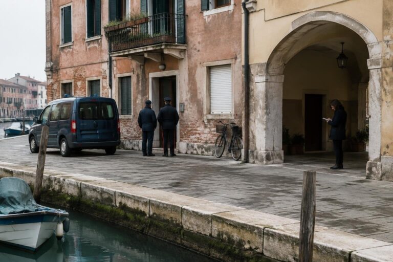 Cinquantenne arrestato a Chioggia per maltrattamenti e ricatto