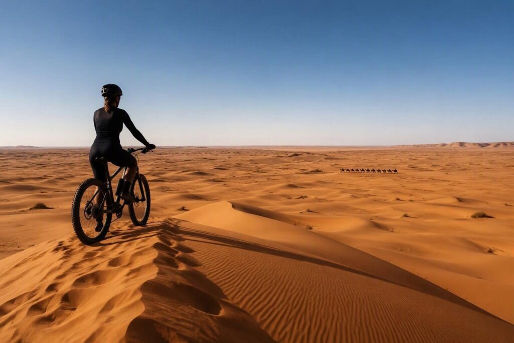 Cinque chioggiotte sfidano il Tembaine Desert Rally nel Sahara tunisino