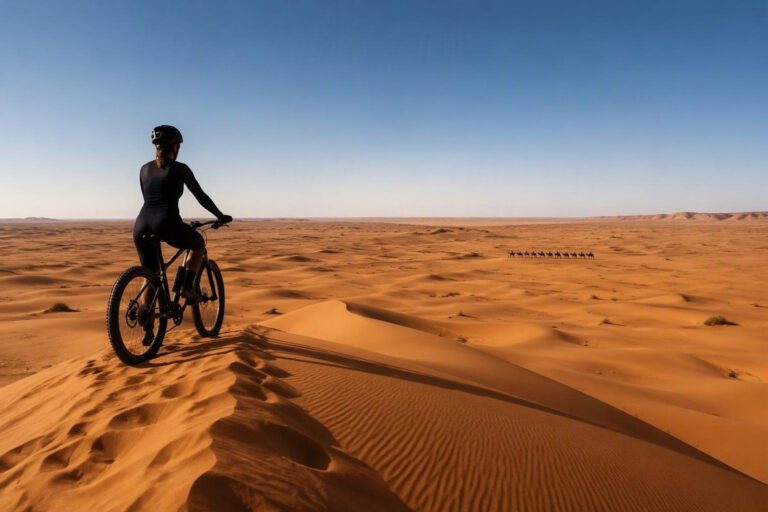 Cinque chioggiotte sfidano il Tembaine Desert Rally nel Sahara tunisino