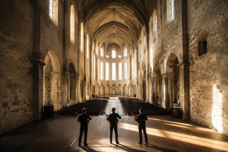 Concerto di chitarra a Santa Caterina: tutto esaurito