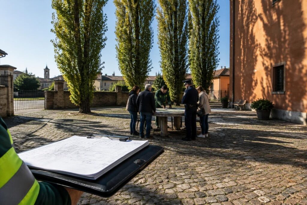 Dibattito pubblico su abbattimento alberi a Favaro: chi decide?