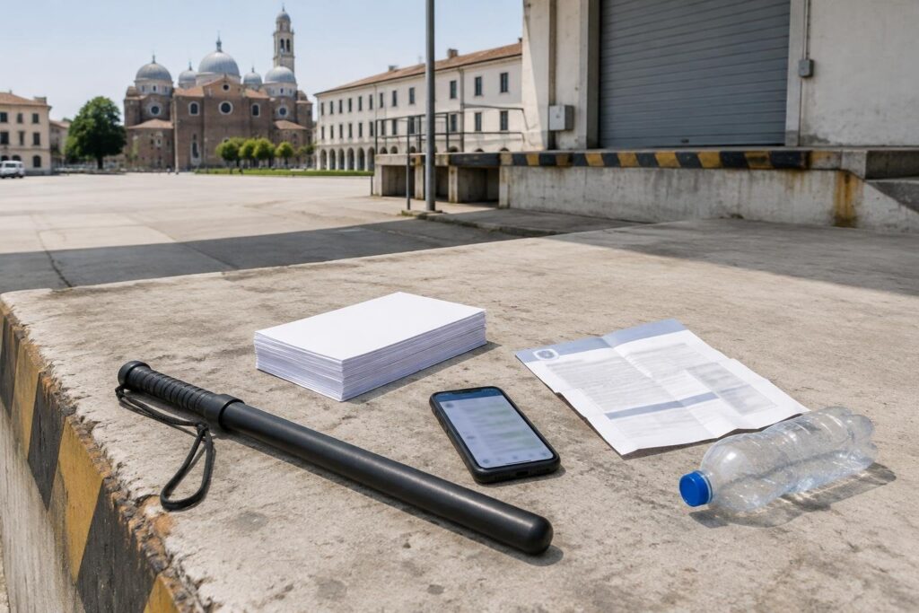 Digos di Padova blocca 11 adolescenti prima della protesta