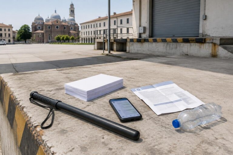 Digos di Padova blocca 11 adolescenti prima della protesta
