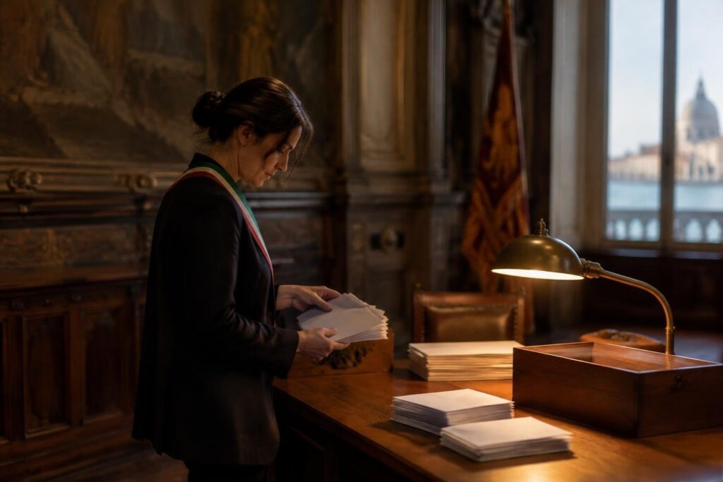 Elezioni a Venezia: schede, ballottaggio e riparto seggi