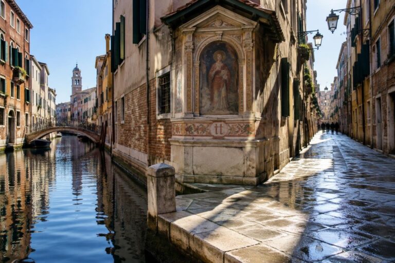 Errori di toponomastica a Venezia: la doppia t sulla Calle del Tragheto