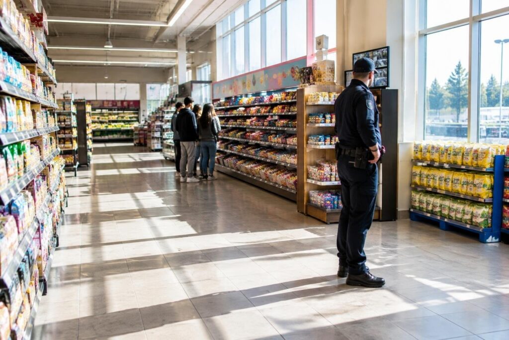Furti a catena al Famila di Concordia: la baby gang mette in fuga i carabinieri
