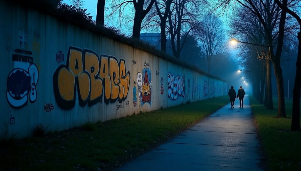 Graffiti al parco Agorà: il Comune esige 3mila euro di risarcimento