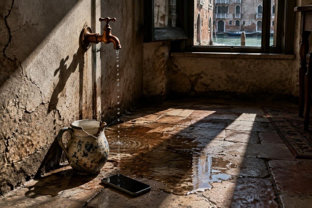 Guasti e perdite a Venezia: come inviare segnalazioni efficaci