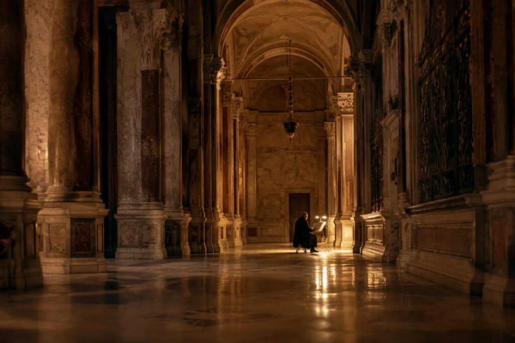 I disegni spezzati di Francesco Corni sulla città di Venezia