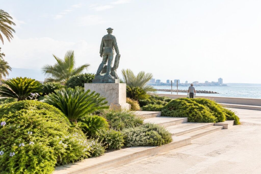 Intitolazione giardini e monumento Marcon a Sottomarina