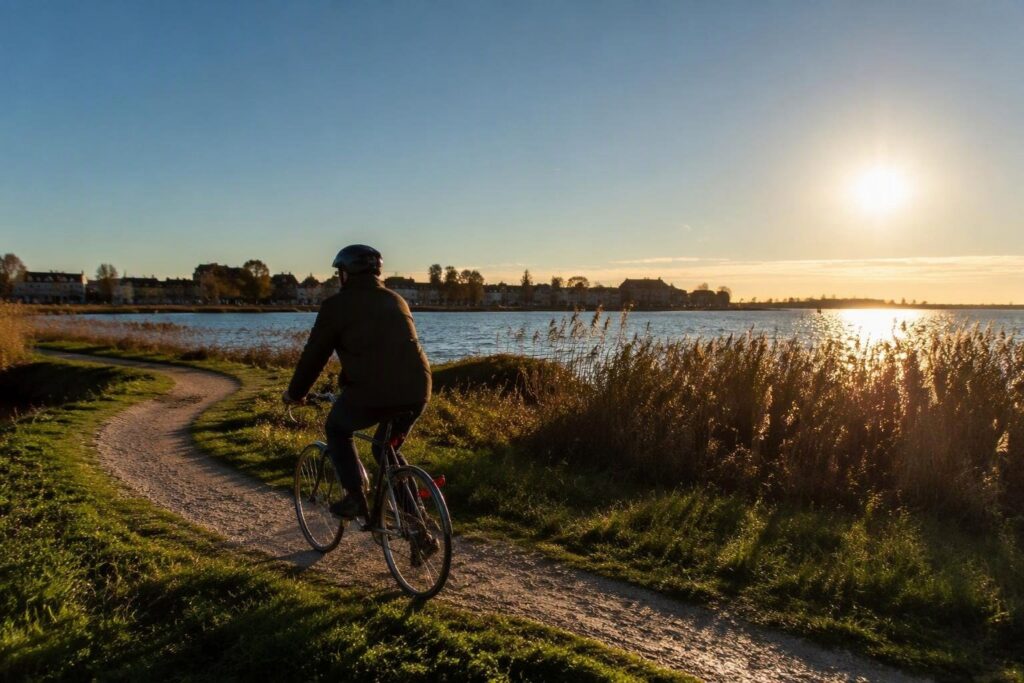 Itinerari in bici tra Mestre, Parco San Giuliano e laguna
