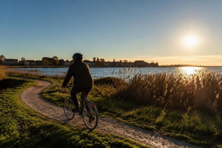 Itinerari in bici tra Mestre, Parco San Giuliano e laguna