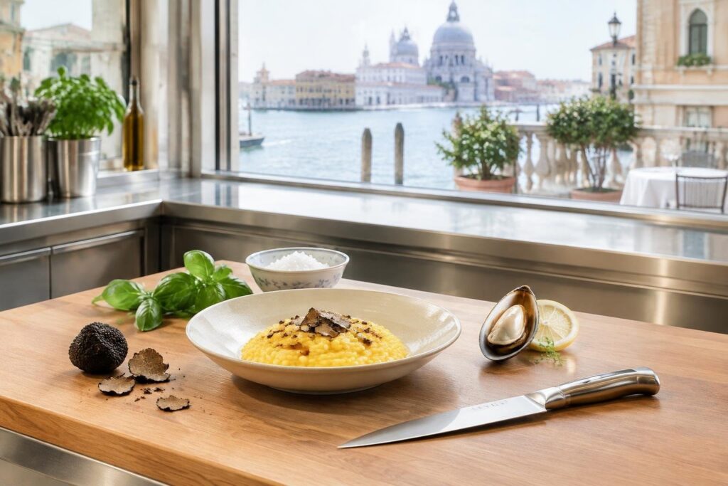 La rivoluzione gastronomica negli hotel di lusso a Venezia