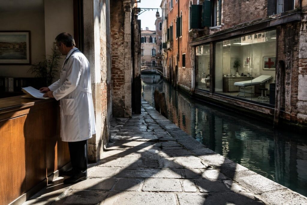 Medici di medicina generale in crisi: Venezia dichiarata zona disagiata