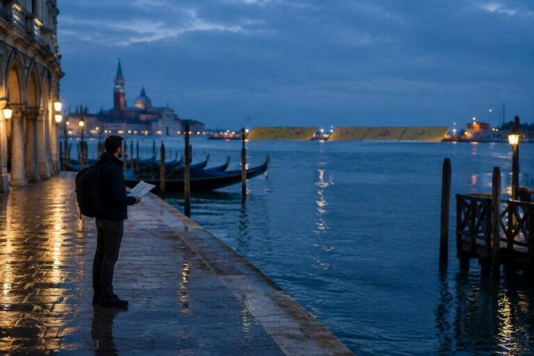 Muoversi con l’acqua alta a Venezia: meteo, sirene, ACTV