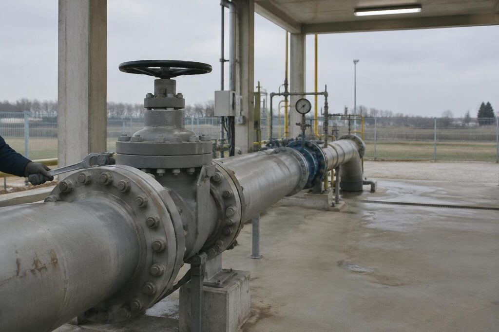 Nuovo collegamento di Italgas al Digital Reverse Flow di Gazzo Veronese