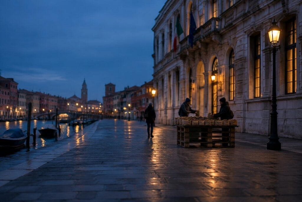 Raccolta noci a Chioggia per sostenere il reparto di cardiologia