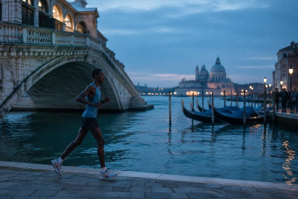 Resultati della 47ª Venicemarathon: vittoria keniana e record internazionali