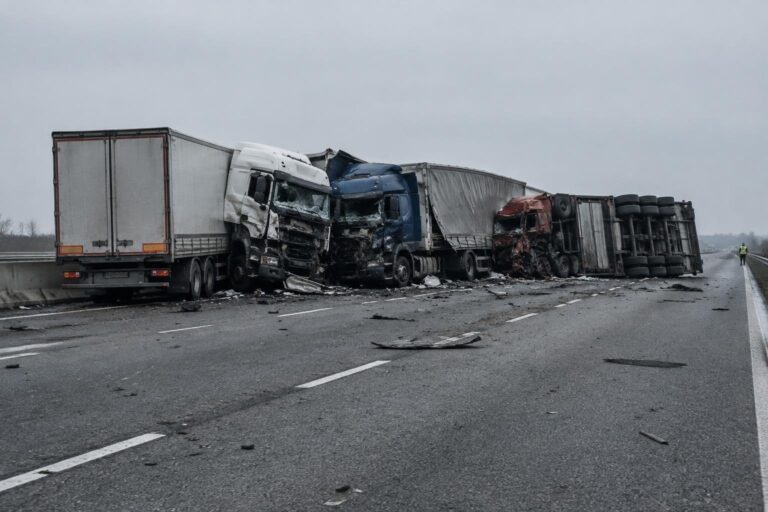 Schianto in A4: quattro mezzi pesanti tra Portogruaro e San Stino