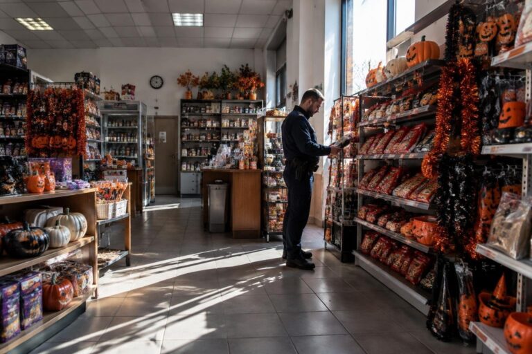 Sequestro di oltre 8.000 articoli per Halloween a Rovigo