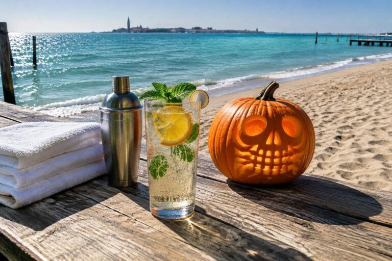 Serata di Halloween gratuita al Lido di Venezia, Acqua Salsa