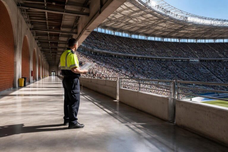 Steward, esodo e controlli: l’architettura della sicurezza
