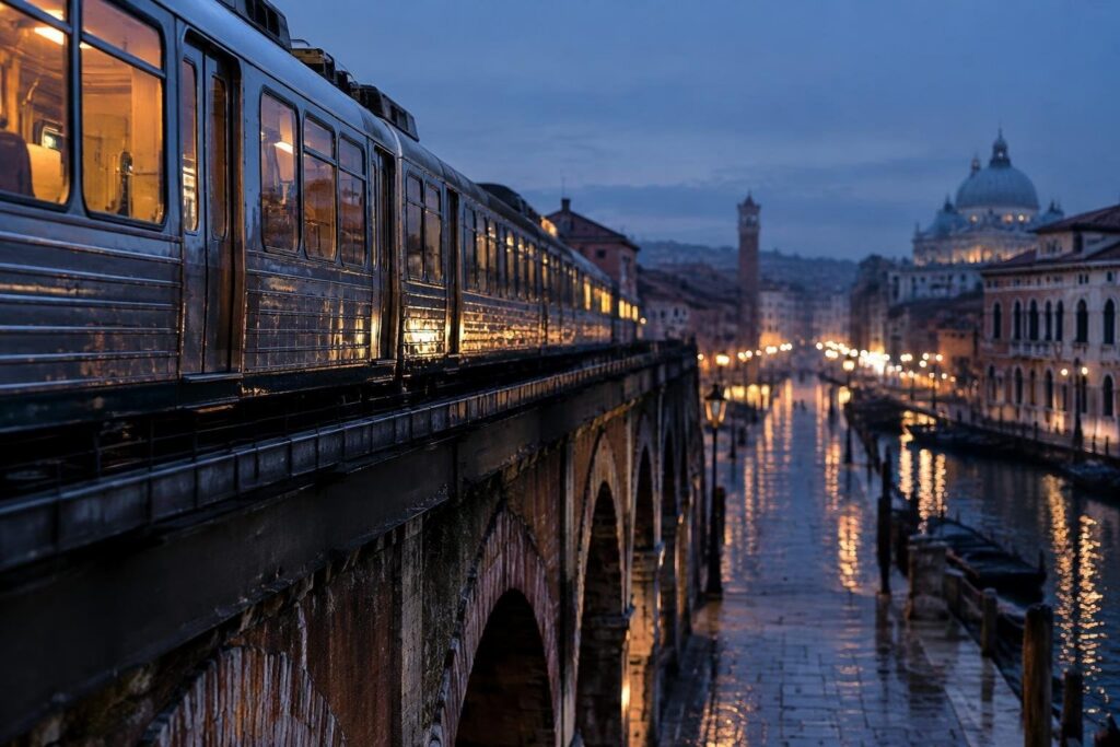 Treni in ripresa a Venezia e bus 4 di Vicenza ripristinato